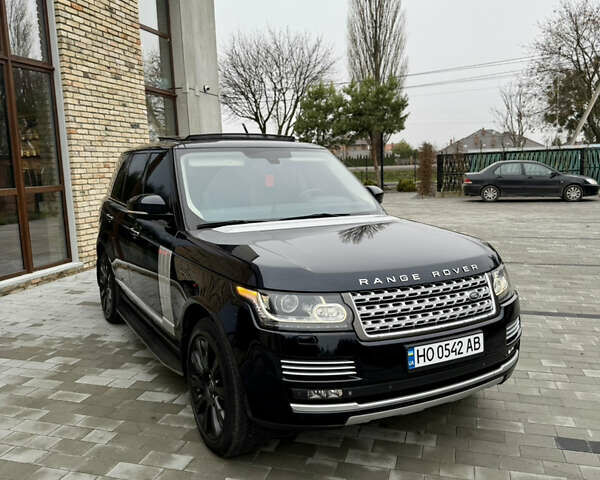 Синій Ленд Ровер Рендж Ровер, об'ємом двигуна 2.99 л та пробігом 152 тис. км за 38500 $, фото 3 на Automoto.ua