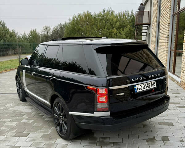 Синій Ленд Ровер Рендж Ровер, об'ємом двигуна 2.99 л та пробігом 152 тис. км за 38500 $, фото 4 на Automoto.ua