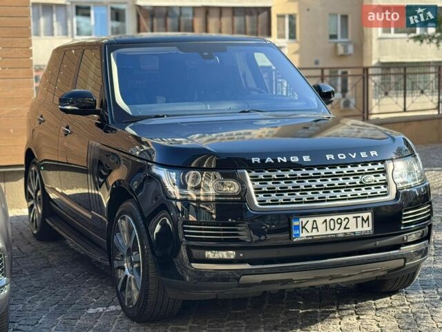 Синій Ленд Ровер Рендж Ровер, об'ємом двигуна 0 л та пробігом 163 тис. км за 36500 $, фото 1 на Automoto.ua