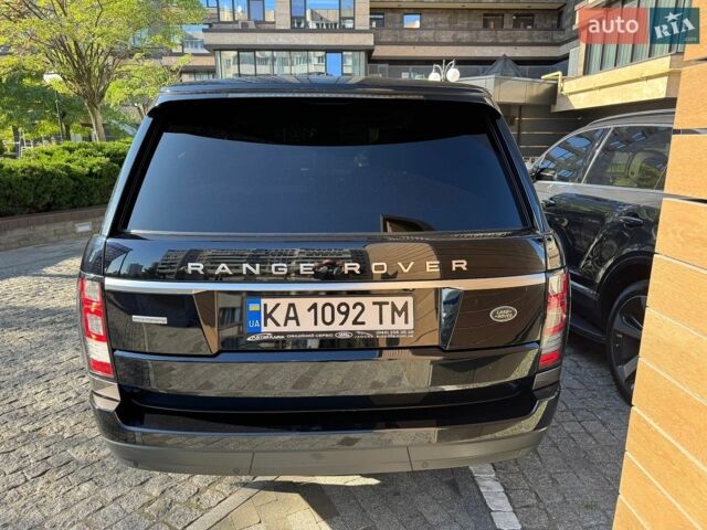 Синій Ленд Ровер Рендж Ровер, об'ємом двигуна 0 л та пробігом 163 тис. км за 36500 $, фото 5 на Automoto.ua