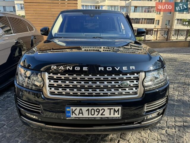 Синій Ленд Ровер Рендж Ровер, об'ємом двигуна 0 л та пробігом 163 тис. км за 36500 $, фото 28 на Automoto.ua