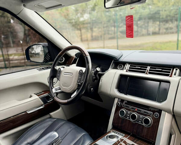 Синій Ленд Ровер Рендж Ровер, об'ємом двигуна 2.99 л та пробігом 152 тис. км за 38500 $, фото 9 на Automoto.ua