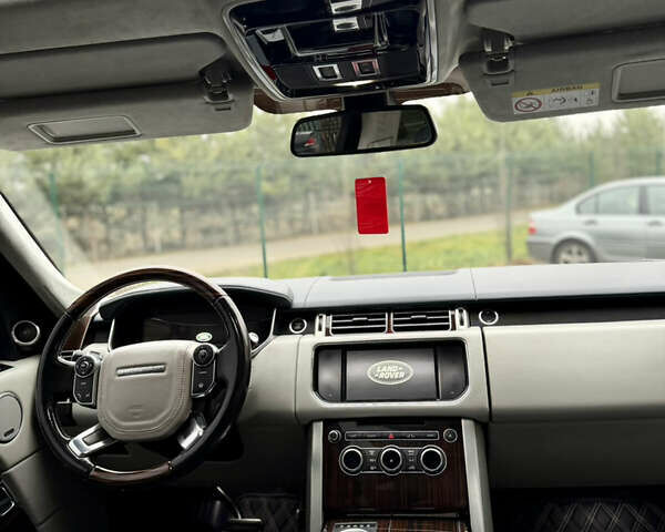Синій Ленд Ровер Рендж Ровер, об'ємом двигуна 2.99 л та пробігом 152 тис. км за 38500 $, фото 12 на Automoto.ua