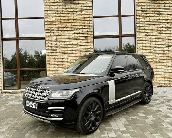 Синій Ленд Ровер Рендж Ровер, об'ємом двигуна 2.99 л та пробігом 152 тис. км за 38500 $, фото 2 на Automoto.ua