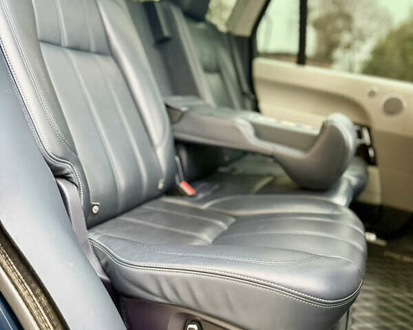 Синій Ленд Ровер Рендж Ровер, об'ємом двигуна 2.99 л та пробігом 152 тис. км за 38500 $, фото 13 на Automoto.ua