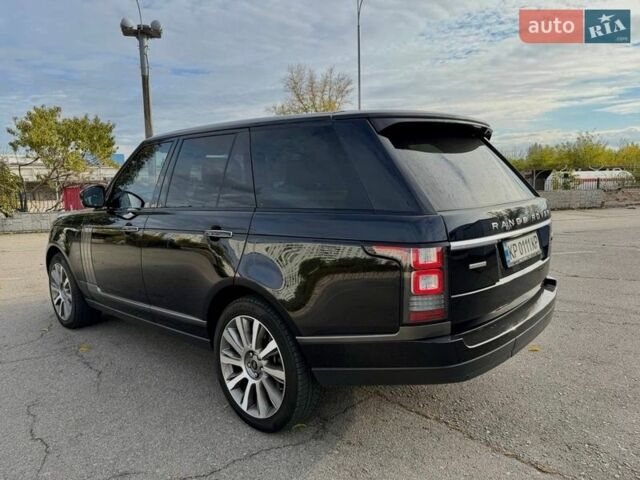 Синій Ленд Ровер Рендж Ровер, об'ємом двигуна 4.37 л та пробігом 157 тис. км за 45000 $, фото 7 на Automoto.ua