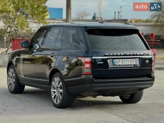 Синій Ленд Ровер Рендж Ровер, об'ємом двигуна 4.37 л та пробігом 157 тис. км за 45000 $, фото 5 на Automoto.ua