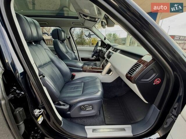 Синій Ленд Ровер Рендж Ровер, об'ємом двигуна 4.37 л та пробігом 157 тис. км за 45000 $, фото 11 на Automoto.ua