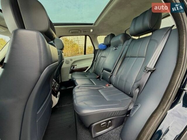 Синій Ленд Ровер Рендж Ровер, об'ємом двигуна 4.37 л та пробігом 157 тис. км за 45000 $, фото 15 на Automoto.ua