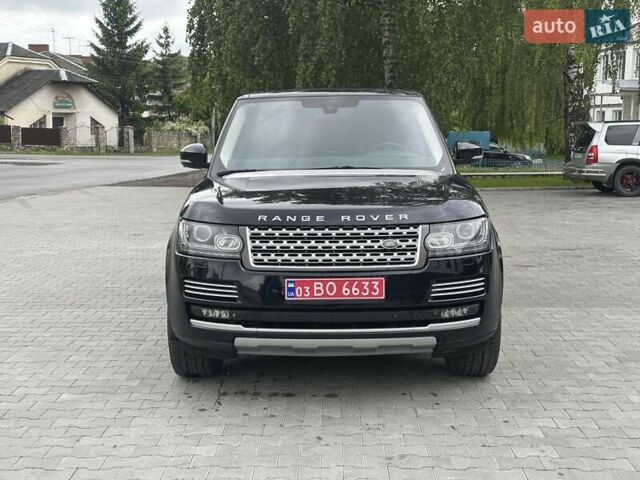 Синий Ленд Ровер Рендж Ровер, объемом двигателя 3 л и пробегом 145 тыс. км за 34999 $, фото 2 на Automoto.ua