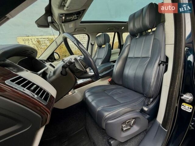 Синій Ленд Ровер Рендж Ровер, об'ємом двигуна 4.37 л та пробігом 157 тис. км за 45000 $, фото 10 на Automoto.ua