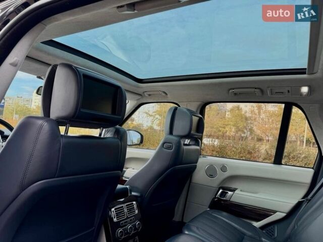 Синій Ленд Ровер Рендж Ровер, об'ємом двигуна 4.37 л та пробігом 157 тис. км за 45000 $, фото 14 на Automoto.ua