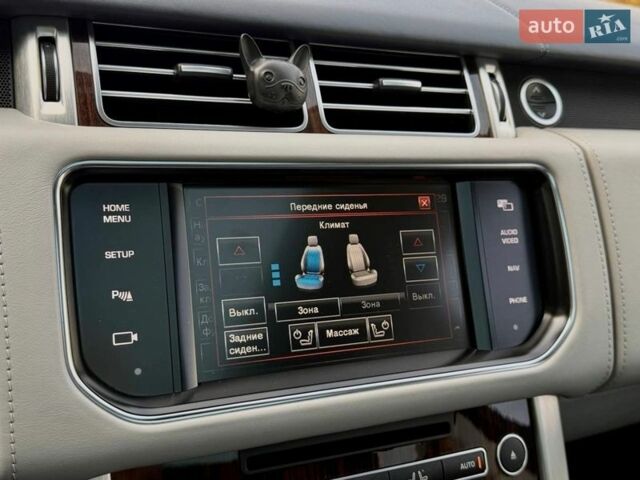 Синій Ленд Ровер Рендж Ровер, об'ємом двигуна 4.37 л та пробігом 157 тис. км за 45000 $, фото 12 на Automoto.ua