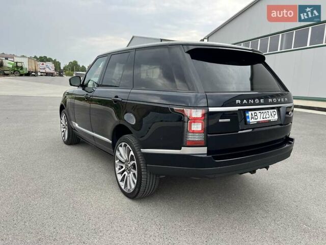 Синий Ленд Ровер Рендж Ровер, объемом двигателя 5 л и пробегом 190 тыс. км за 34777 $, фото 6 на Automoto.ua