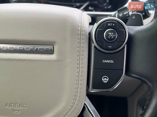 Синий Ленд Ровер Рендж Ровер, объемом двигателя 4.37 л и пробегом 247 тыс. км за 41500 $, фото 48 на Automoto.ua