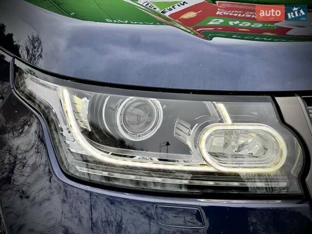 Синий Ленд Ровер Рендж Ровер, объемом двигателя 4.37 л и пробегом 247 тыс. км за 41500 $, фото 25 на Automoto.ua