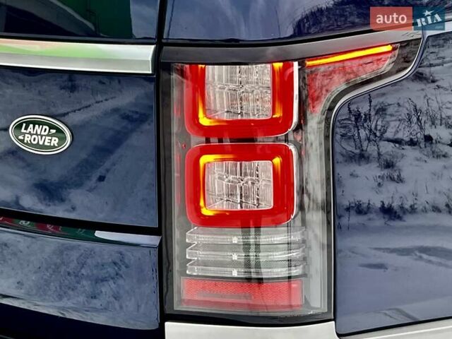 Синий Ленд Ровер Рендж Ровер, объемом двигателя 4.37 л и пробегом 247 тыс. км за 41500 $, фото 18 на Automoto.ua