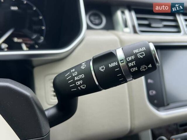 Синий Ленд Ровер Рендж Ровер, объемом двигателя 4.37 л и пробегом 247 тыс. км за 41500 $, фото 54 на Automoto.ua