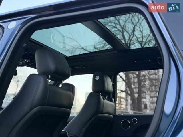 Синий Ленд Ровер Рендж Ровер, объемом двигателя 3 л и пробегом 181 тыс. км за 28600 $, фото 13 на Automoto.ua