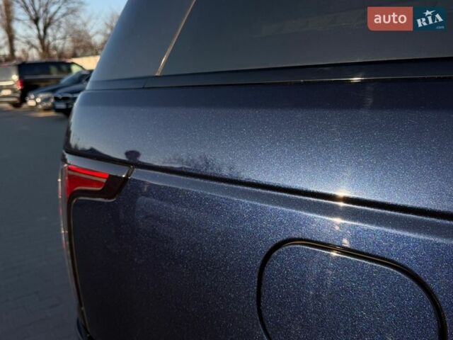 Синий Ленд Ровер Рендж Ровер, объемом двигателя 3 л и пробегом 181 тыс. км за 28600 $, фото 7 на Automoto.ua