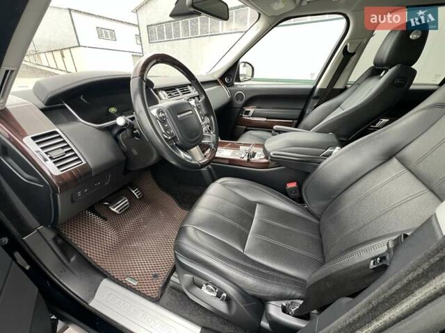 Синий Ленд Ровер Рендж Ровер, объемом двигателя 5 л и пробегом 190 тыс. км за 34777 $, фото 13 на Automoto.ua