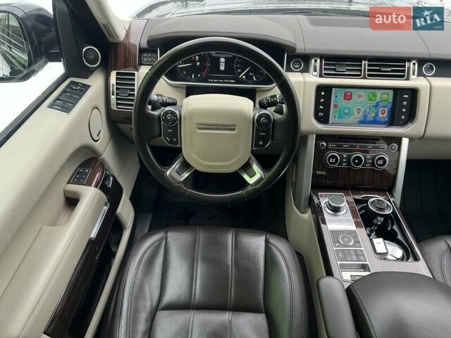 Синий Ленд Ровер Рендж Ровер, объемом двигателя 4.37 л и пробегом 247 тыс. км за 41500 $, фото 43 на Automoto.ua