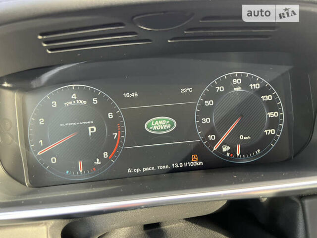 Синий Ленд Ровер Рендж Ровер, объемом двигателя 5 л и пробегом 190 тыс. км за 34777 $, фото 32 на Automoto.ua