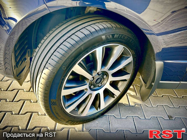 Синий Ленд Ровер Рендж Ровер, объемом двигателя 4.4 л и пробегом 240 тыс. км за 39999 $, фото 6 на Automoto.ua