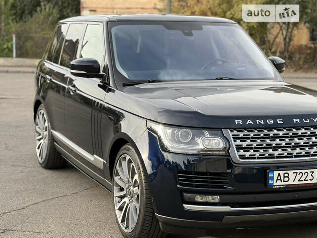 Синий Ленд Ровер Рендж Ровер, объемом двигателя 5 л и пробегом 190 тыс. км за 34777 $, фото 22 на Automoto.ua