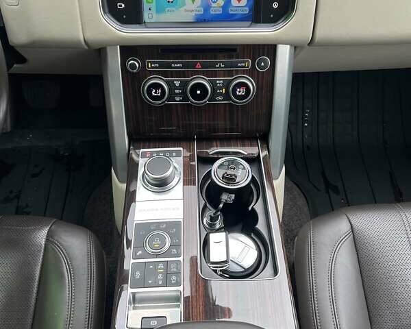 Синий Ленд Ровер Рендж Ровер, объемом двигателя 4.37 л и пробегом 247 тыс. км за 41500 $, фото 42 на Automoto.ua