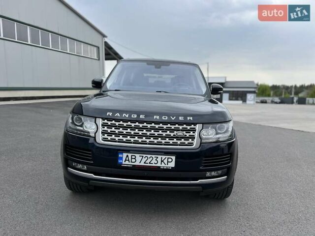 Синий Ленд Ровер Рендж Ровер, объемом двигателя 5 л и пробегом 190 тыс. км за 34777 $, фото 2 на Automoto.ua