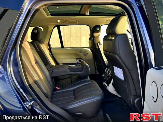 Синий Ленд Ровер Рендж Ровер, объемом двигателя 4.4 л и пробегом 240 тыс. км за 39999 $, фото 11 на Automoto.ua