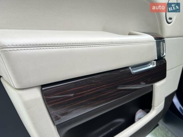 Синий Ленд Ровер Рендж Ровер, объемом двигателя 4.37 л и пробегом 247 тыс. км за 41500 $, фото 35 на Automoto.ua