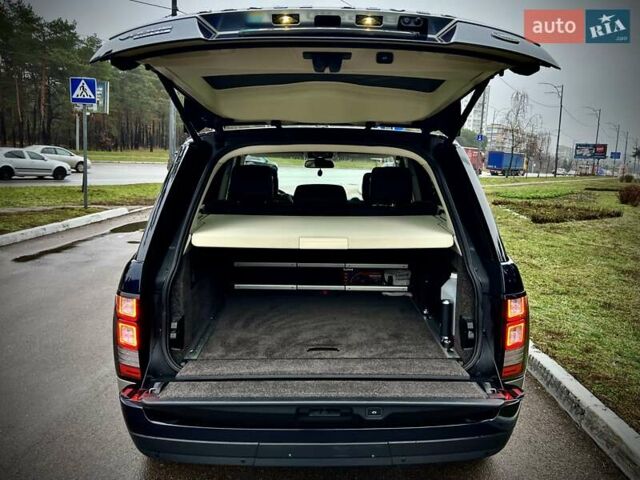 Синій Ленд Ровер Рендж Ровер, об'ємом двигуна 4.4 л та пробігом 240 тис. км за 43999 $, фото 74 на Automoto.ua