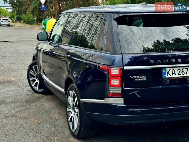 Синій Ленд Ровер Рендж Ровер, об'ємом двигуна 4.37 л та пробігом 250 тис. км за 29000 $, фото 18 на Automoto.ua