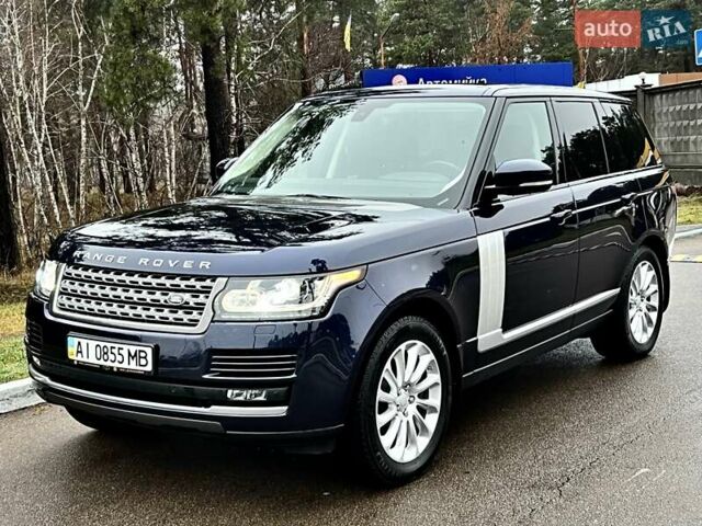 Синій Ленд Ровер Рендж Ровер, об'ємом двигуна 4.4 л та пробігом 240 тис. км за 43999 $, фото 4 на Automoto.ua