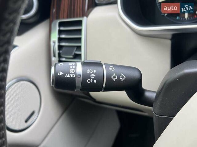 Синий Ленд Ровер Рендж Ровер, объемом двигателя 4.37 л и пробегом 247 тыс. км за 41500 $, фото 55 на Automoto.ua