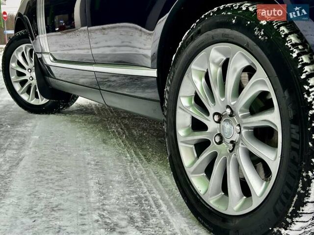 Синий Ленд Ровер Рендж Ровер, объемом двигателя 4.37 л и пробегом 247 тыс. км за 41500 $, фото 13 на Automoto.ua