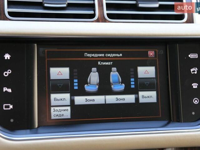 Синій Ленд Ровер Рендж Ровер, об'ємом двигуна 4.37 л та пробігом 250 тис. км за 33800 $, фото 20 на Automoto.ua