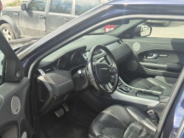 Синій Ленд Ровер Рендж Ровер, об'ємом двигуна 2 л та пробігом 100 тис. км за 23500 $, фото 6 на Automoto.ua