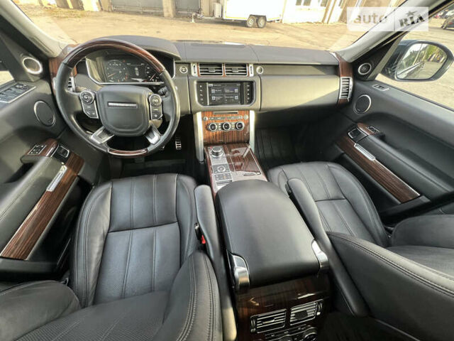 Синий Ленд Ровер Рендж Ровер, объемом двигателя 5 л и пробегом 190 тыс. км за 34777 $, фото 38 на Automoto.ua