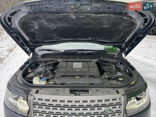 Синий Ленд Ровер Рендж Ровер, объемом двигателя 4.37 л и пробегом 247 тыс. км за 41500 $, фото 62 на Automoto.ua
