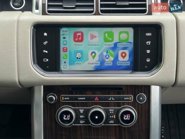 Синий Ленд Ровер Рендж Ровер, объемом двигателя 4.37 л и пробегом 247 тыс. км за 41500 $, фото 45 на Automoto.ua