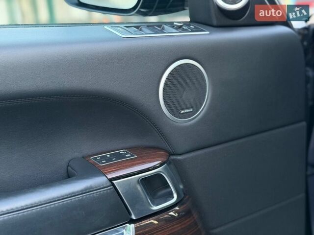 Синий Ленд Ровер Рендж Ровер, объемом двигателя 3 л и пробегом 181 тыс. км за 28600 $, фото 15 на Automoto.ua