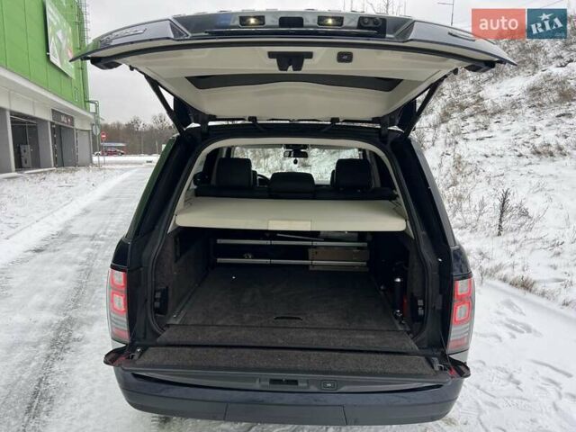 Синий Ленд Ровер Рендж Ровер, объемом двигателя 4.37 л и пробегом 247 тыс. км за 41500 $, фото 58 на Automoto.ua