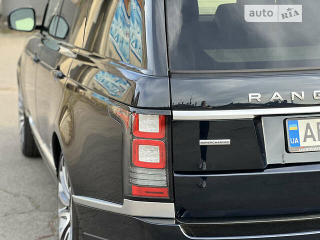 Синий Ленд Ровер Рендж Ровер, объемом двигателя 5 л и пробегом 190 тыс. км за 34777 $, фото 21 на Automoto.ua