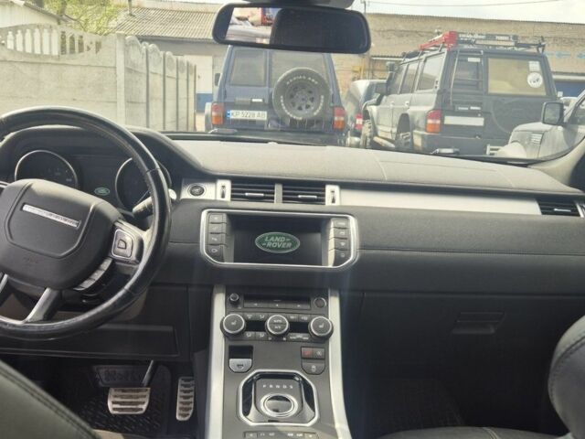 Синій Ленд Ровер Рендж Ровер, об'ємом двигуна 2 л та пробігом 100 тис. км за 23500 $, фото 4 на Automoto.ua