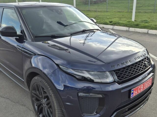 Синій Ленд Ровер Рендж Ровер, об'ємом двигуна 2 л та пробігом 100 тис. км за 23500 $, фото 2 на Automoto.ua