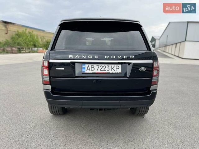 Синий Ленд Ровер Рендж Ровер, объемом двигателя 5 л и пробегом 190 тыс. км за 34777 $, фото 9 на Automoto.ua
