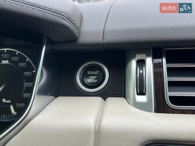 Синий Ленд Ровер Рендж Ровер, объемом двигателя 4.37 л и пробегом 247 тыс. км за 41500 $, фото 51 на Automoto.ua